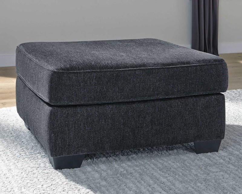 Altari Slate Oversized Accent Ottoman