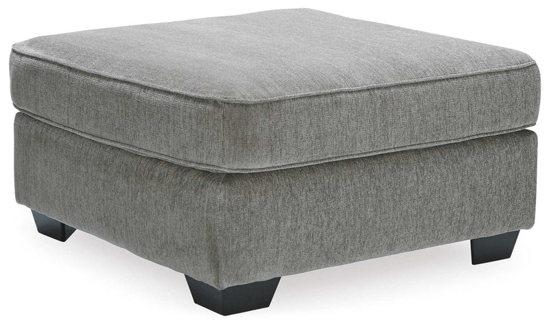 Altari Alloy Oversized Accent Ottoman