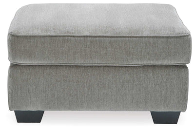 Altari Alloy Oversized Accent Ottoman