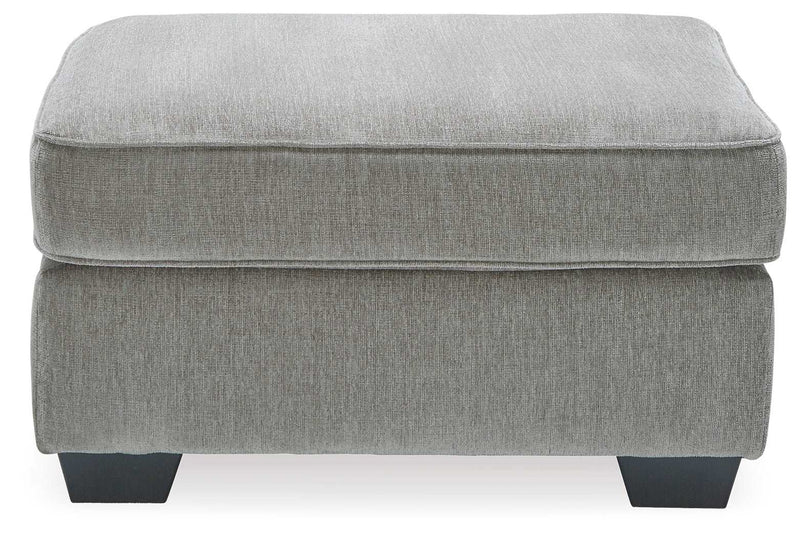 Altari Alloy Oversized Accent Ottoman