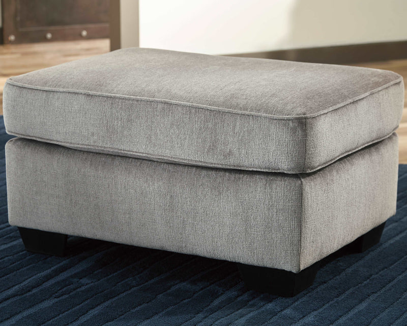 Altari Alloy Ottoman