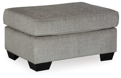 Altari Alloy Ottoman