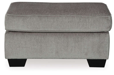 Altari Alloy Ottoman