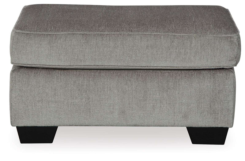 Altari Alloy Ottoman