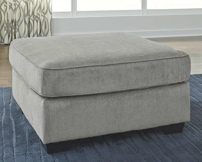 Altari Alloy Oversized Accent Ottoman