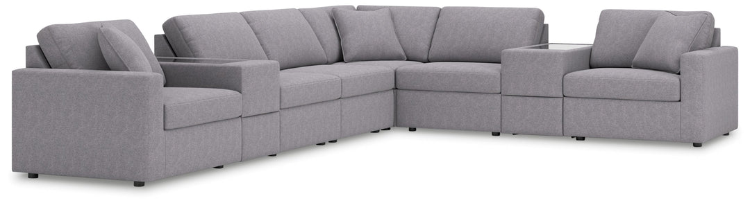 Modmax - Sectional - Granite