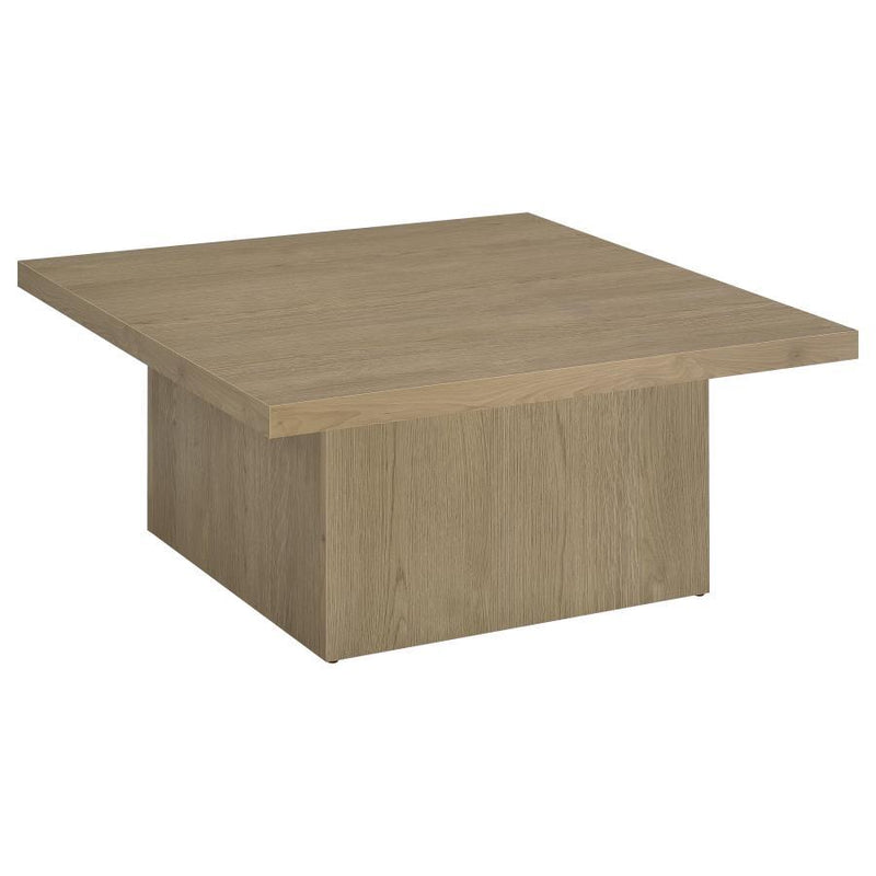 Devar - Square Engineered Wood Table