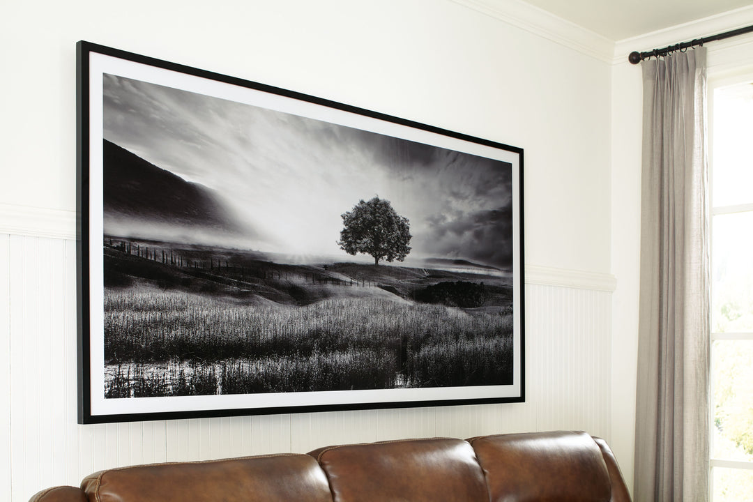 Deborland - Wall Art - Black / White