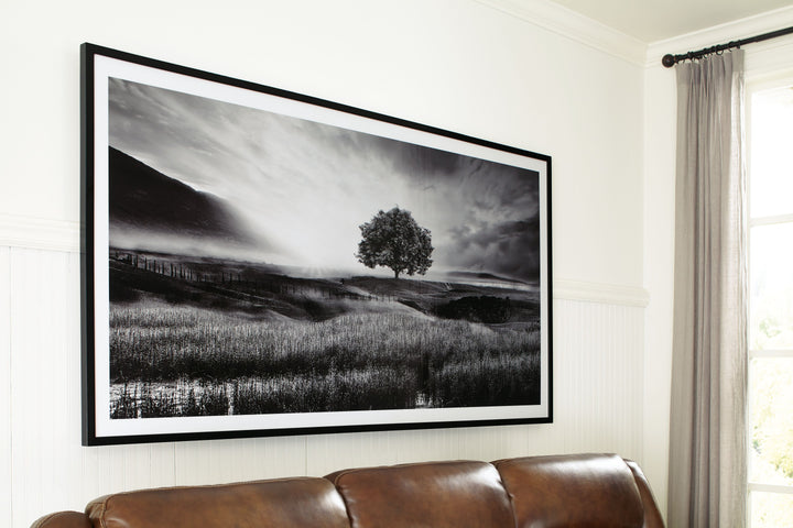 Deborland - Wall Art - Black / White