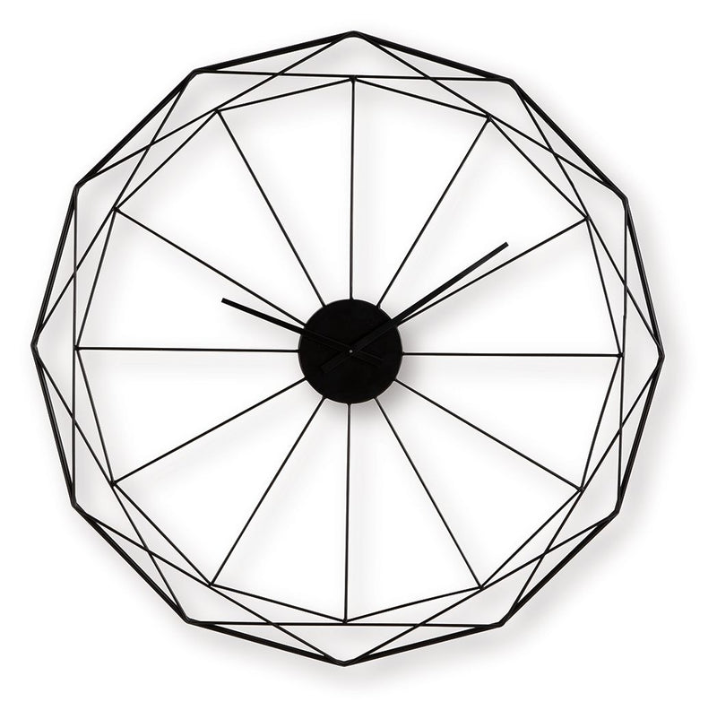 Arkthorne - Black - Wall Clock