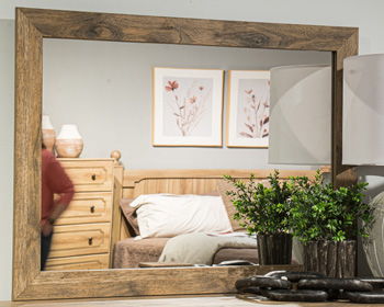 Rusticott - Brown - Bedroom Mirror