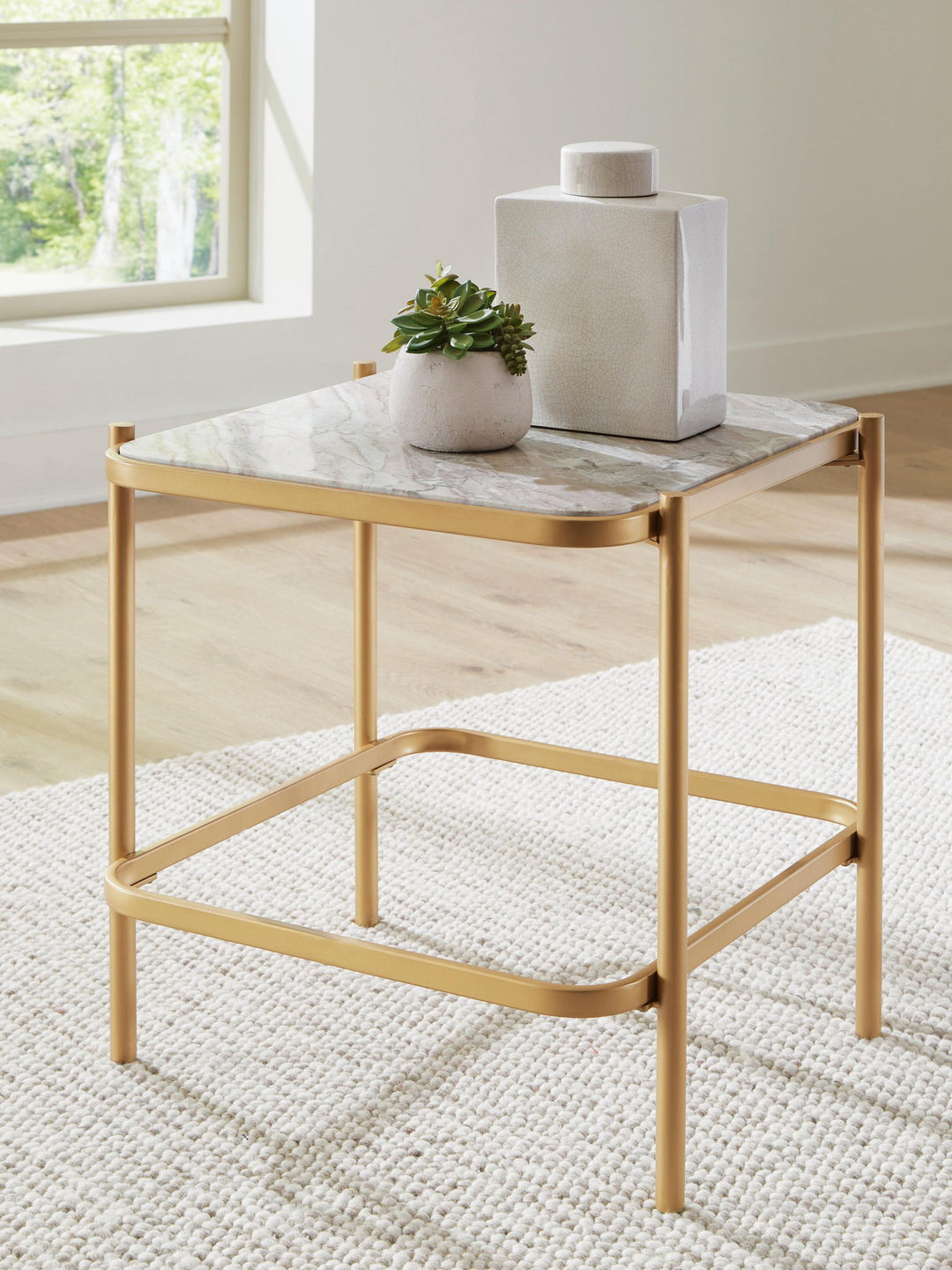Manor Stone - Rectangular Table