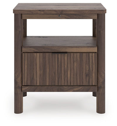 Pamytta - Brown - One Drawer Night Stand
