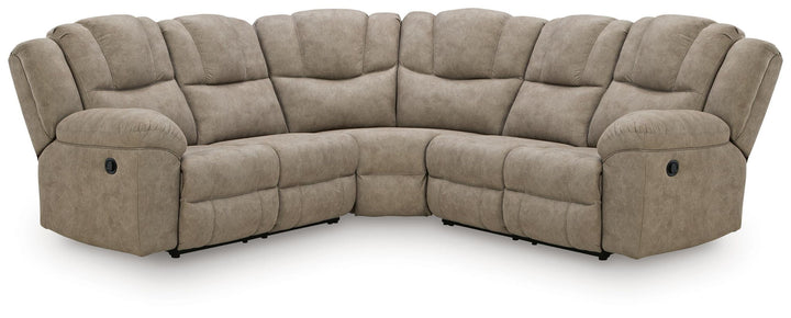 Pearce-Pike - Reclining Sectional