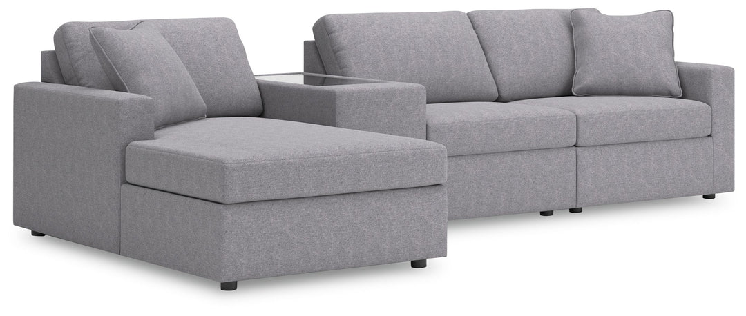 Modmax - Sectional - Granite