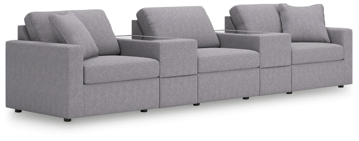 Modmax - Sectional - Granite