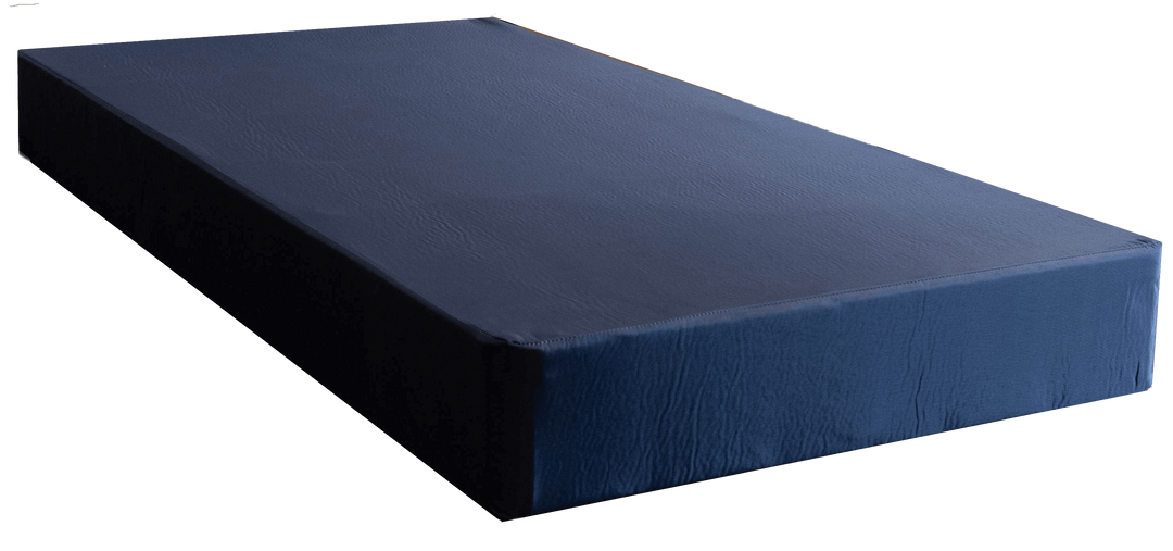Blue Vinyl Box Spring (Top and Sides)