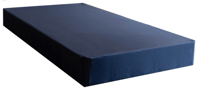 Blue Vinyl Box Spring (Top and Sides)