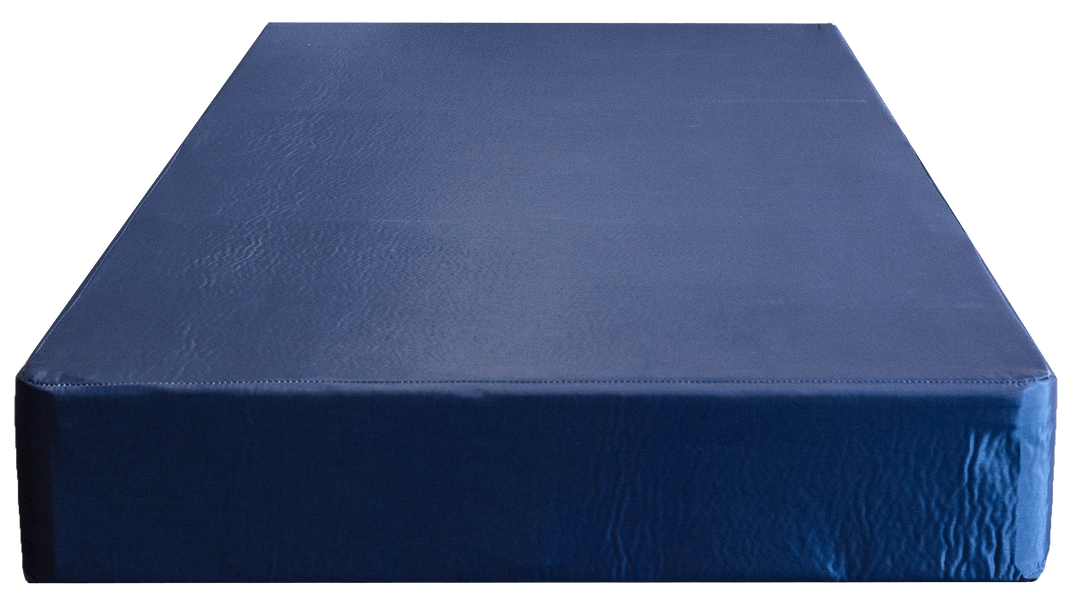 Blue Vinyl Box Spring (Top and Sides)