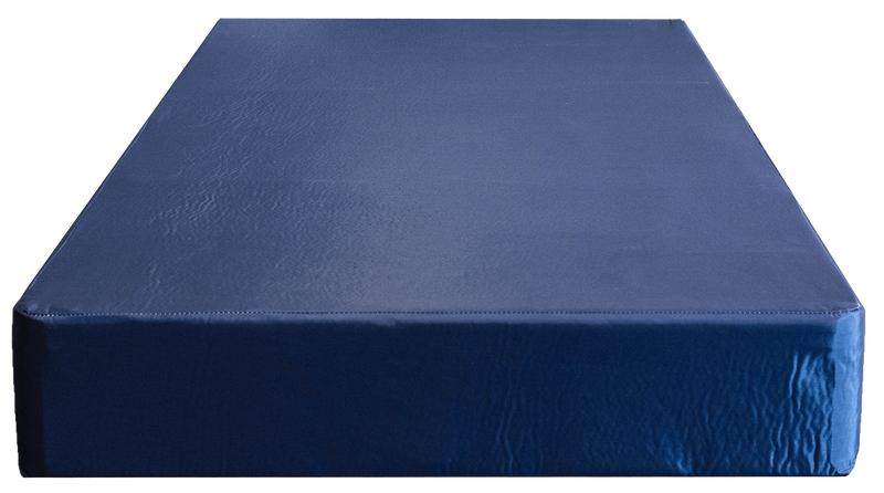 Blue Vinyl Box Spring (Top and Sides)