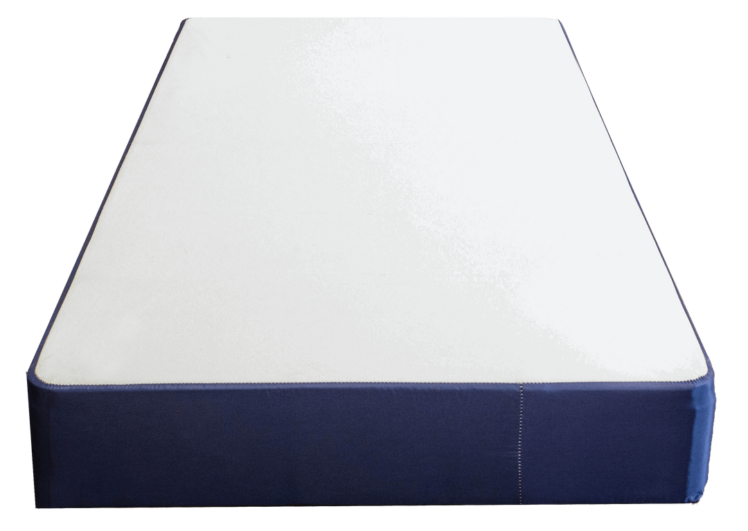 Blue Vinyl Box Spring (Sides Only)