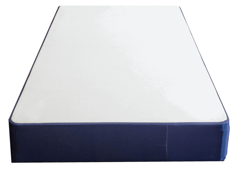 Blue Vinyl Box Spring (Sides Only)