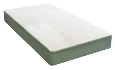 Green Vinyl Box Spring (Sides Only)