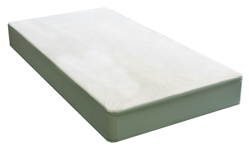 Green Vinyl Box Spring (Sides Only)