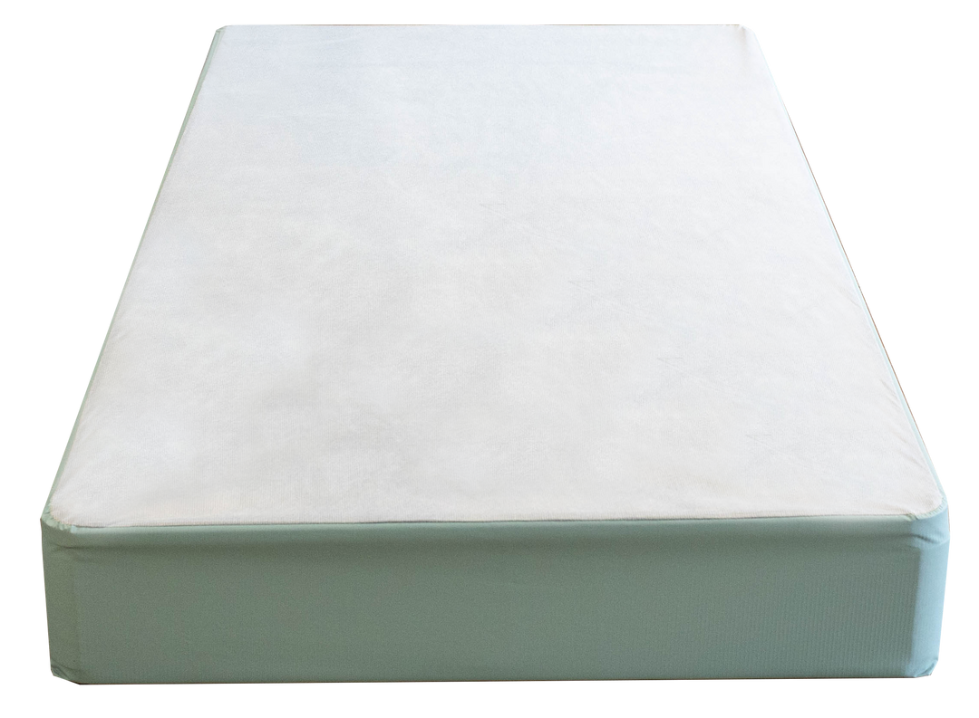 Green Vinyl Box Spring (Sides Only)