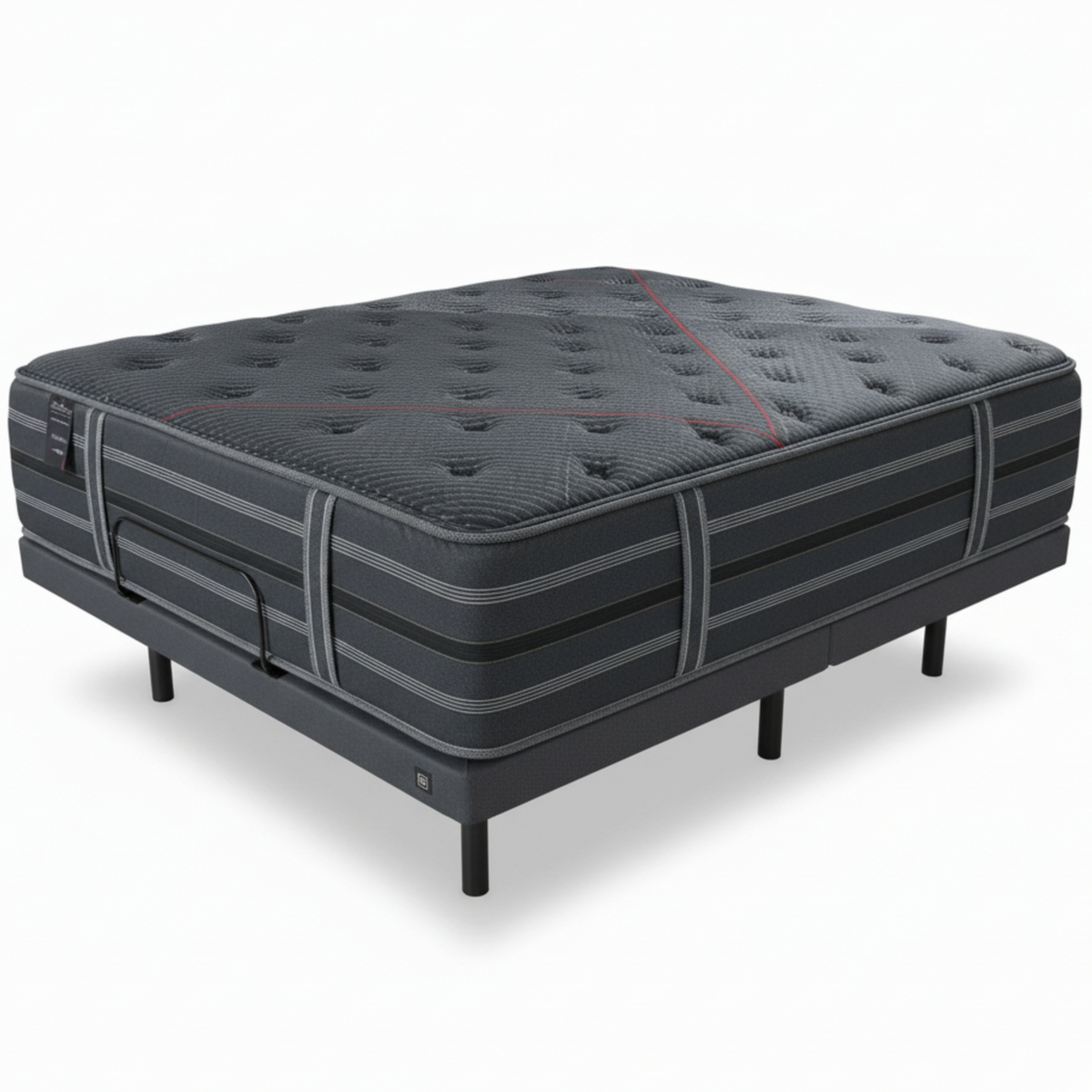 LuLuemon Down and Around ベスト ブラック サイズ8 Black Oasis Plush | The Simmons Beautyrest Black® Series 3