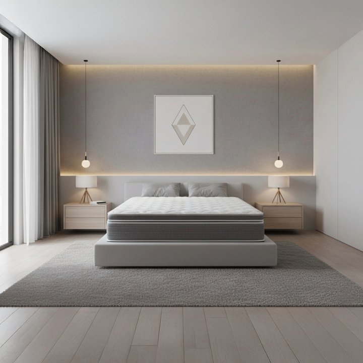 Box Top  Premium Dual-Zipper Replacement Cover for Sleep Number Beds