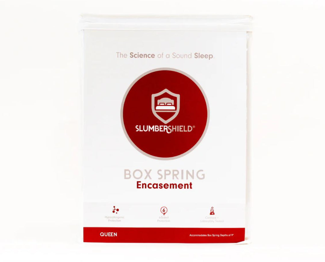 Zippered Encased Box Spring Protector