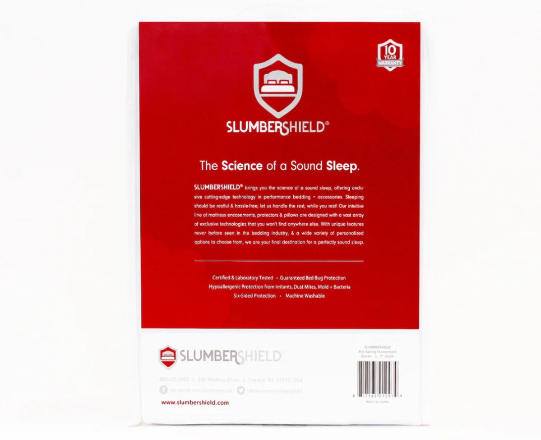 Zippered Encased Box Spring Protector