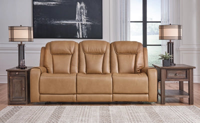 Card Player Power Reclining Sofa