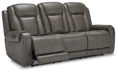 Card Player Power Reclining Sofa