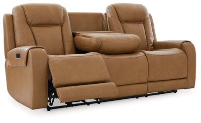 Card Player Power Reclining Sofa