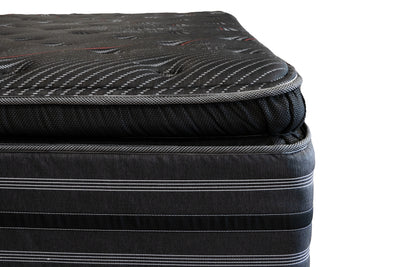 Black Oasis Pillow Top
