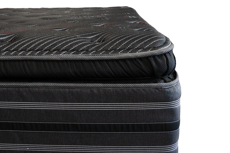 Black Oasis Pillow Top