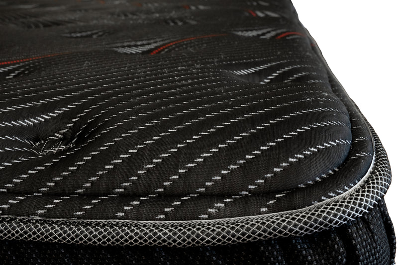 Black Oasis Pillow Top