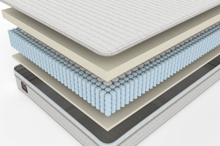 Meadow Natural Latex Zippered Hybrid