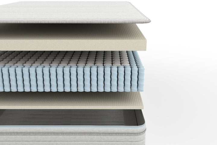 Meadow Natural Latex Zippered Hybrid