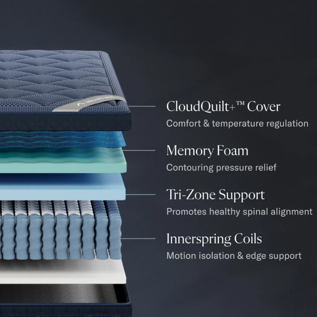 DreamCloud Luxe Hybrid Mattress in Pottstown, PA | Try In-Store
