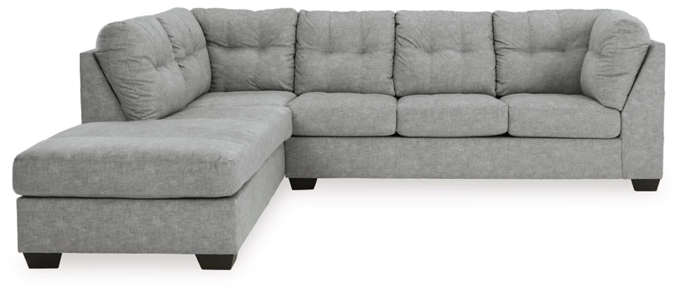 Falkirk 2-Piece Sectional with Chaise