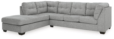 Falkirk 2-Piece Sectional with Chaise