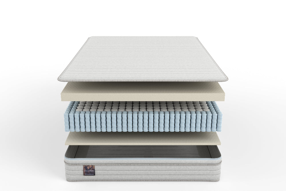 100% Natural Talalay Latex Zippered Hybrid Mattress – Magic Sleeper