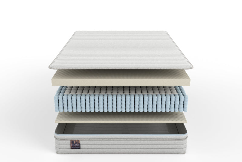RV Meadow Natural Latex Zippered Hybrid
