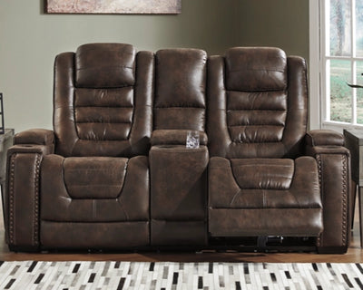 Game Zone Power Reclining Loveseat