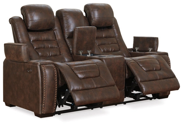 Game Zone Power Reclining Loveseat