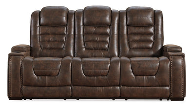 Game Zone Power Reclining Sofa