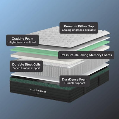 Helix Twilight Luxe Mattress in Pottstown, PA | Try In-Store